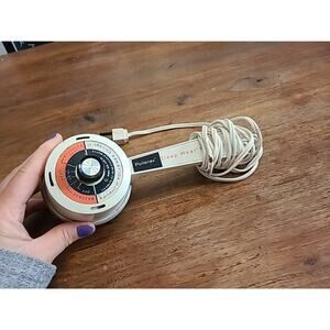 Vintage Pollenex Deep Heat Massager Model HM 10 115 Volt